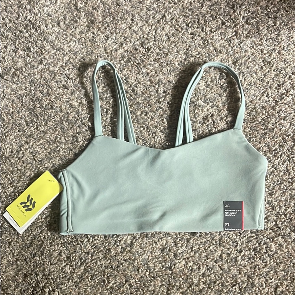 Women's Sage Green Bralette XS